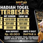 Bandar Togel Terbesar Rokokbet Login Terpercaya Di Asia