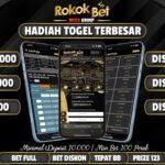 ROKOKBET Bandar Togel Online Terpercaya Keuntungan Besar