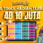 ROKOKBET Situs Toto Togel Terpercaya dengan Predikat 1