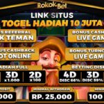 ROKOKBET: Bandar Togel Judi Online Terpercaya dan Terbesar