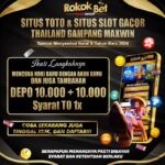 ROKOKBET > Bandar Togel Terpercaya Dengan Min Bet Termurah