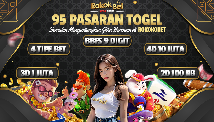 ROKOKBET > Daftar Situs Togel Terpercaya Menggunakan Qris