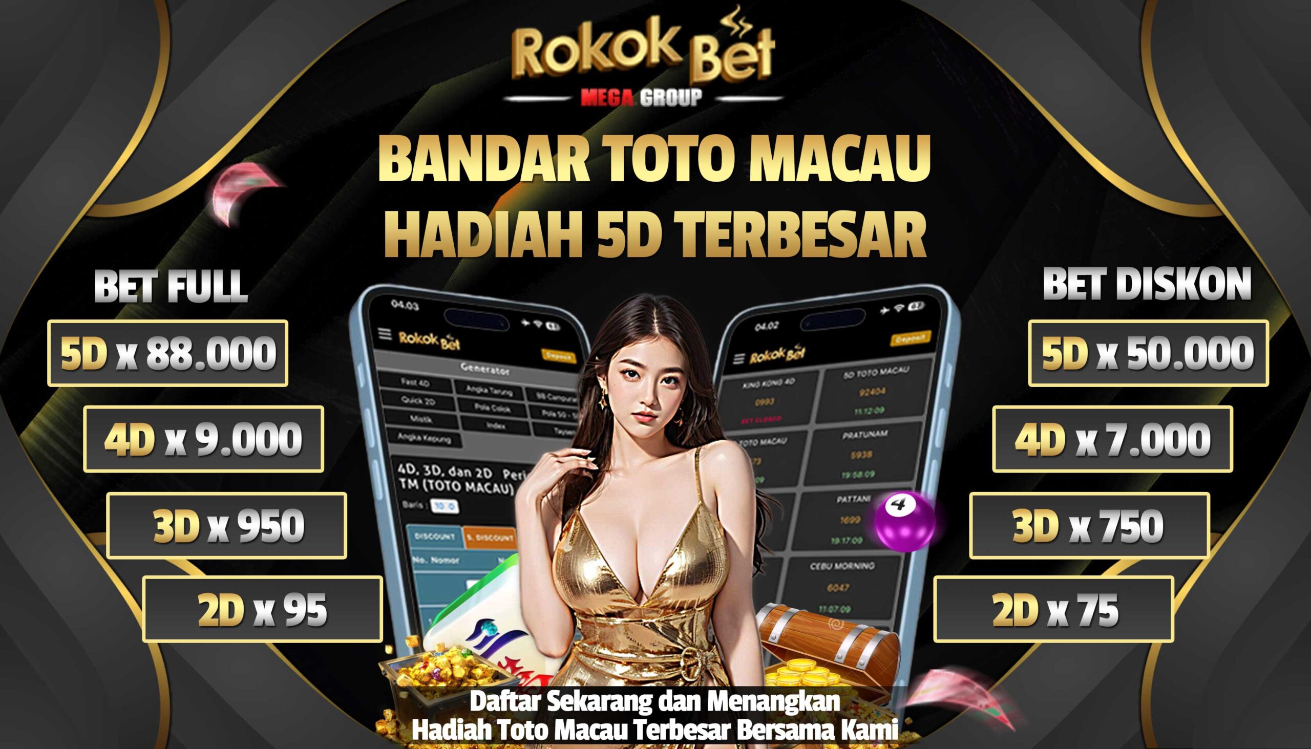 ROKOKBET: Situs Toto, Daftar Situs Togel Terpercaya dan Resmi