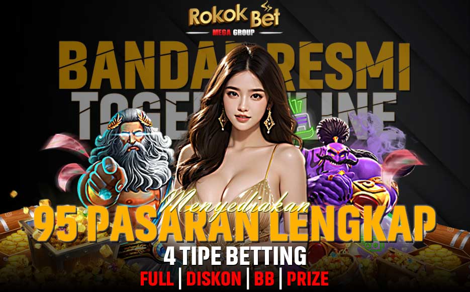 ROKOKBET: Situs Togel Online Paling Terpercaya Di Indonesia